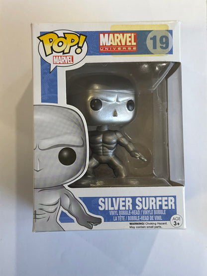 Marvel Universe - Silver Surfer Pop! Vinyl #19