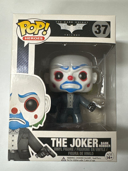The Dark Knight Trilogy - The Joker Bank Robber Pop! Vinyl #37