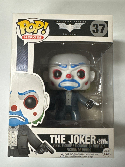 The Dark Knight Trilogy - The Joker Bank Robber Pop! Vinyl #37