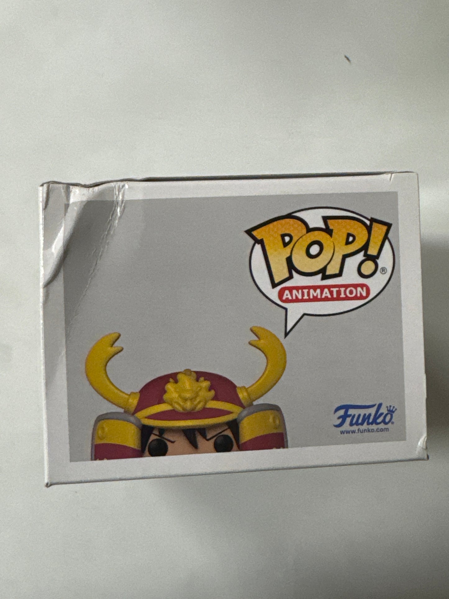 One Piece - Armored Luffy DAMAGED Pop! Vinyl #1262
