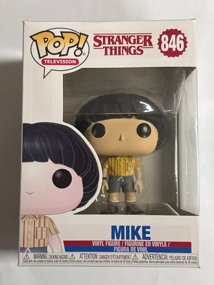 Stranger Things - Mike Season 3 Pop! Vinyl #846