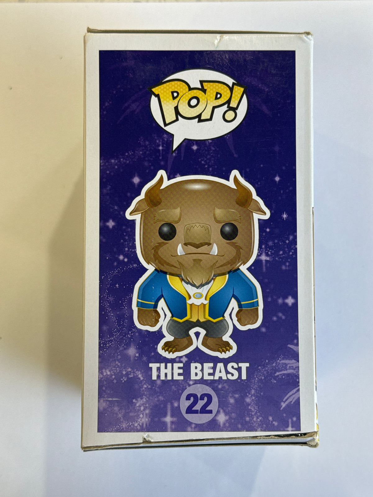 Disney - The Beast Pop! Vinyl #22