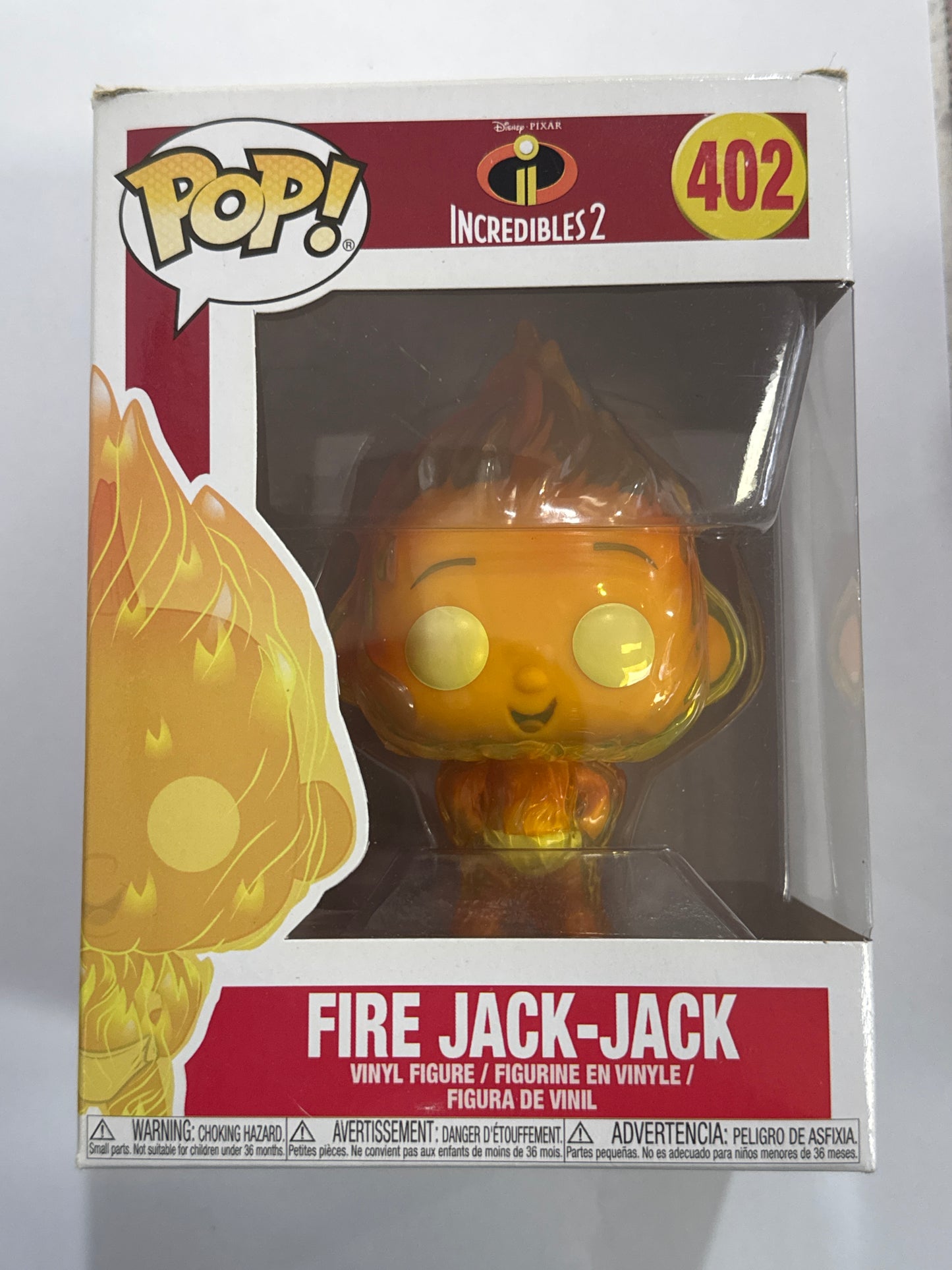 Incredibles 2 - Fire Jack-Jack US Exclusive Pop! Vinyl #402