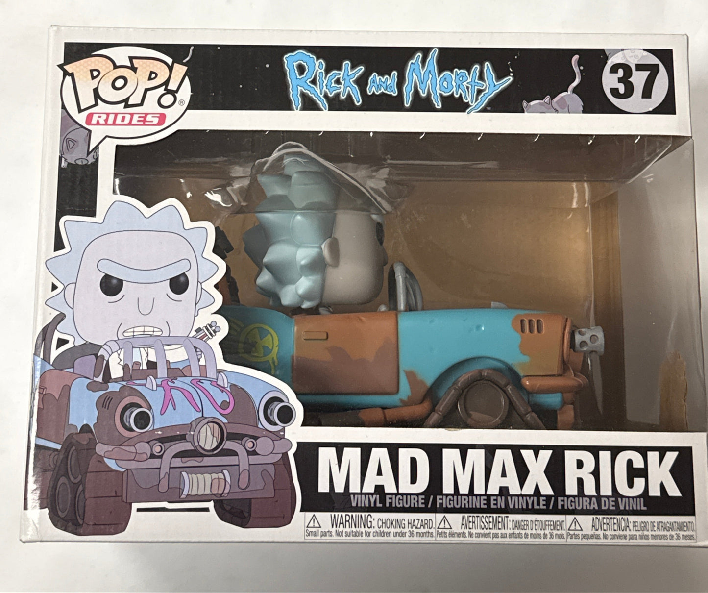 Rick and Morty - Mad Max Rick Pop! Ride #37