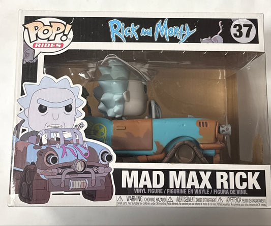 Rick and Morty - Mad Max Rick Pop! Ride #37