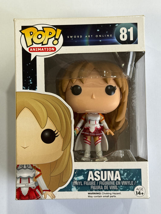 Sword Art Online - Asuna Pop! Vinyl #81