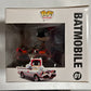 Batman - Batman w/ Chrome Batmobile 2016 Summer Convention Exclusive Pop Ride #01