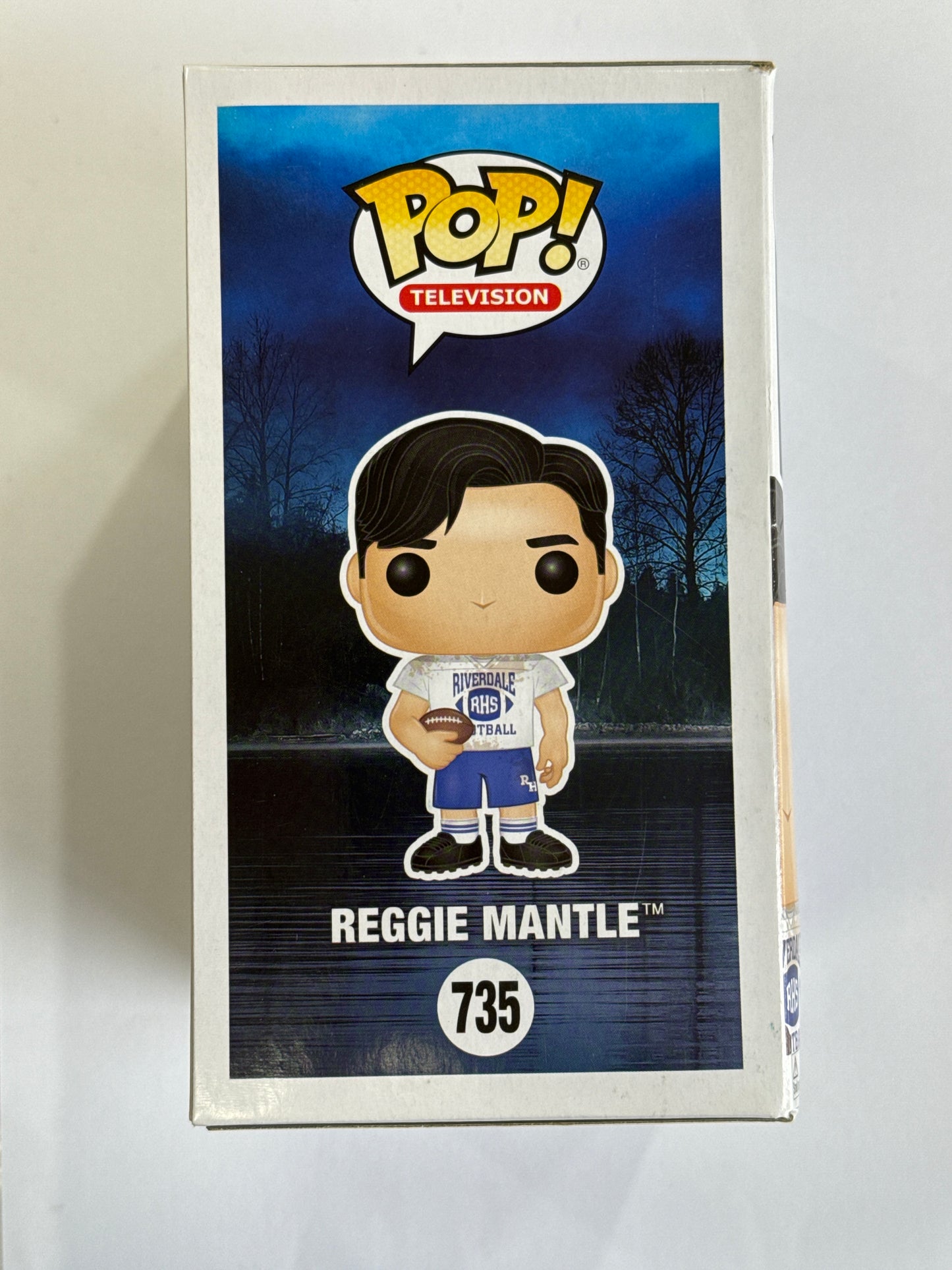 Riverdale - Reggie Mantle in Football Uniform Pop! Vinyl #735