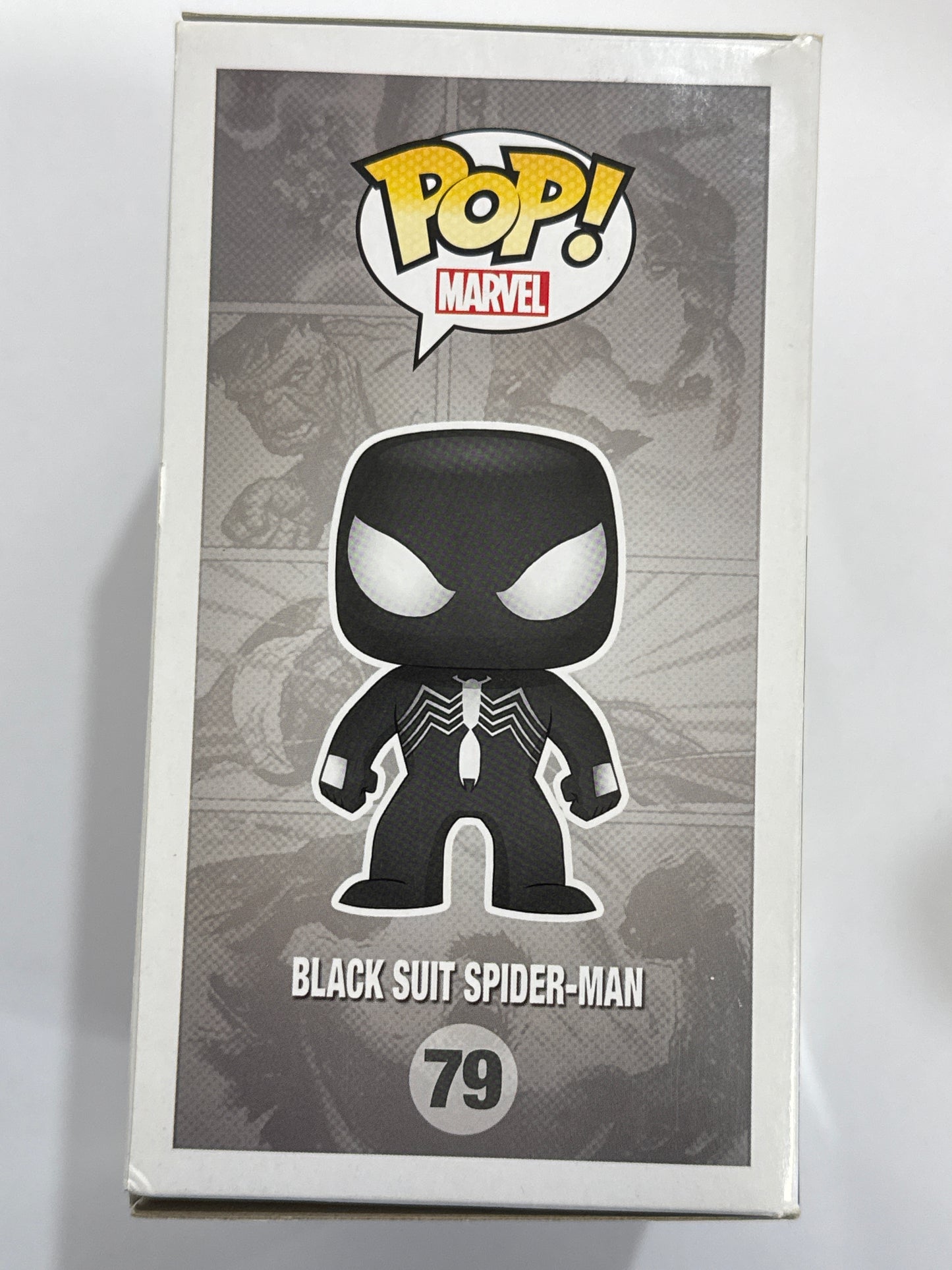 Spider-Man - Black Suit Spiderman (Glow) #79