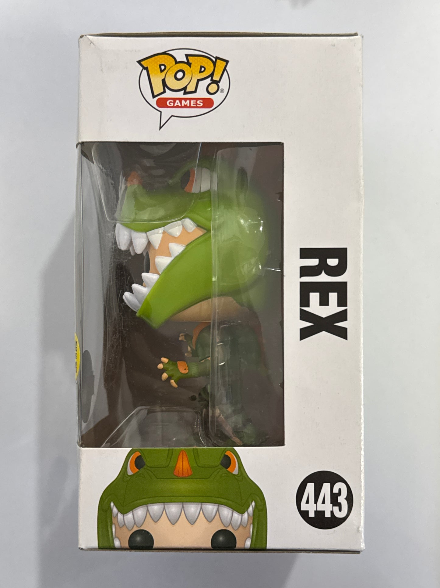 Fortnite - Rex Glow US Exclusive Pop! Vinyl #443