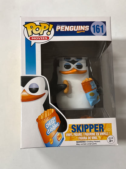 Penguins of Madagascar - Skipper Pop! Vinyl #161