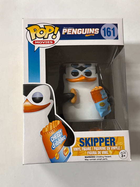 Penguins of Madagascar - Skipper Pop! Vinyl #161