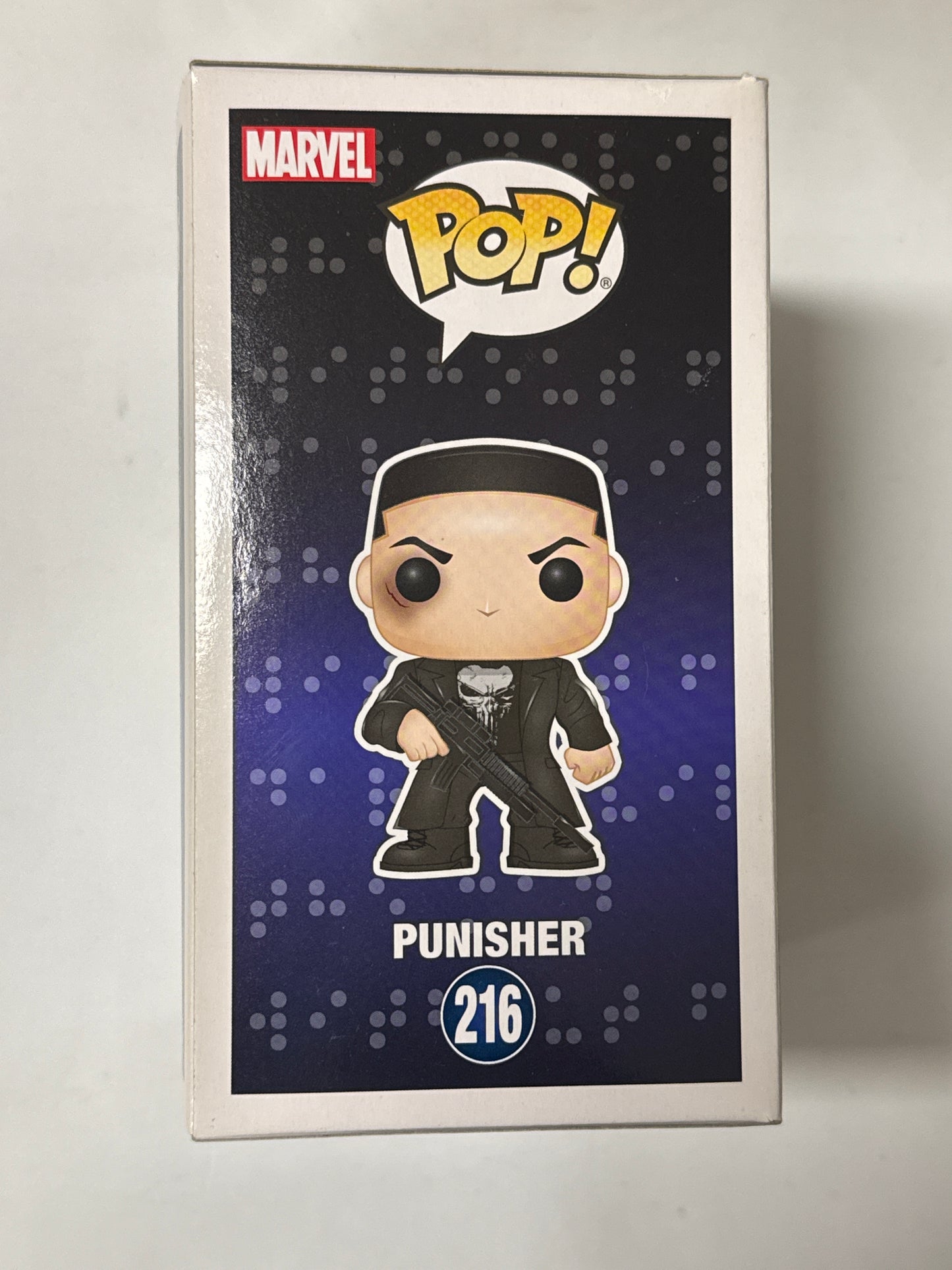 Daredevil (TV) - Punisher  CHASE Pop! Vinyl #216