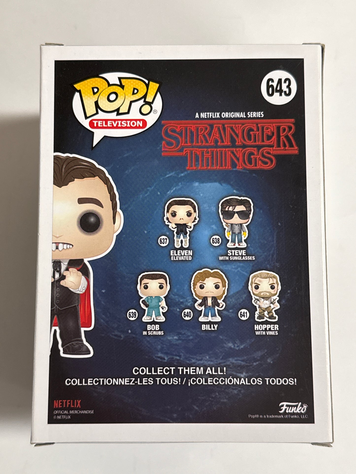 Stranger Things - Vampire Bob Pop! Vinyl #643