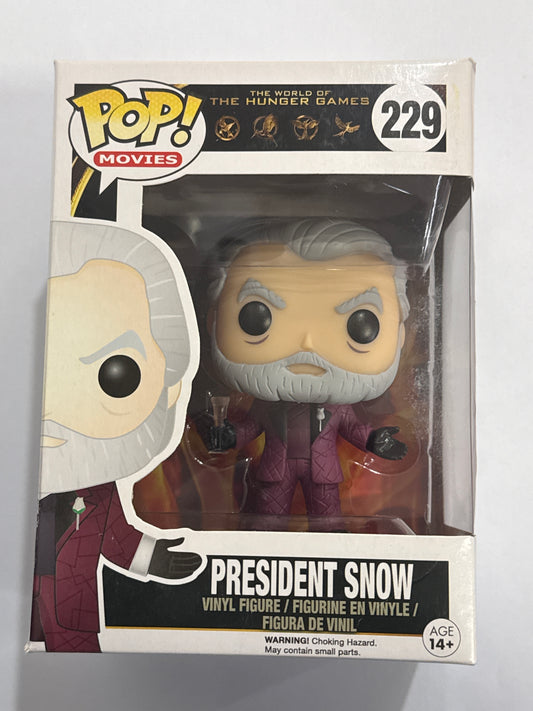 The Hunger Games - President Snow Pop! Vinyl #229