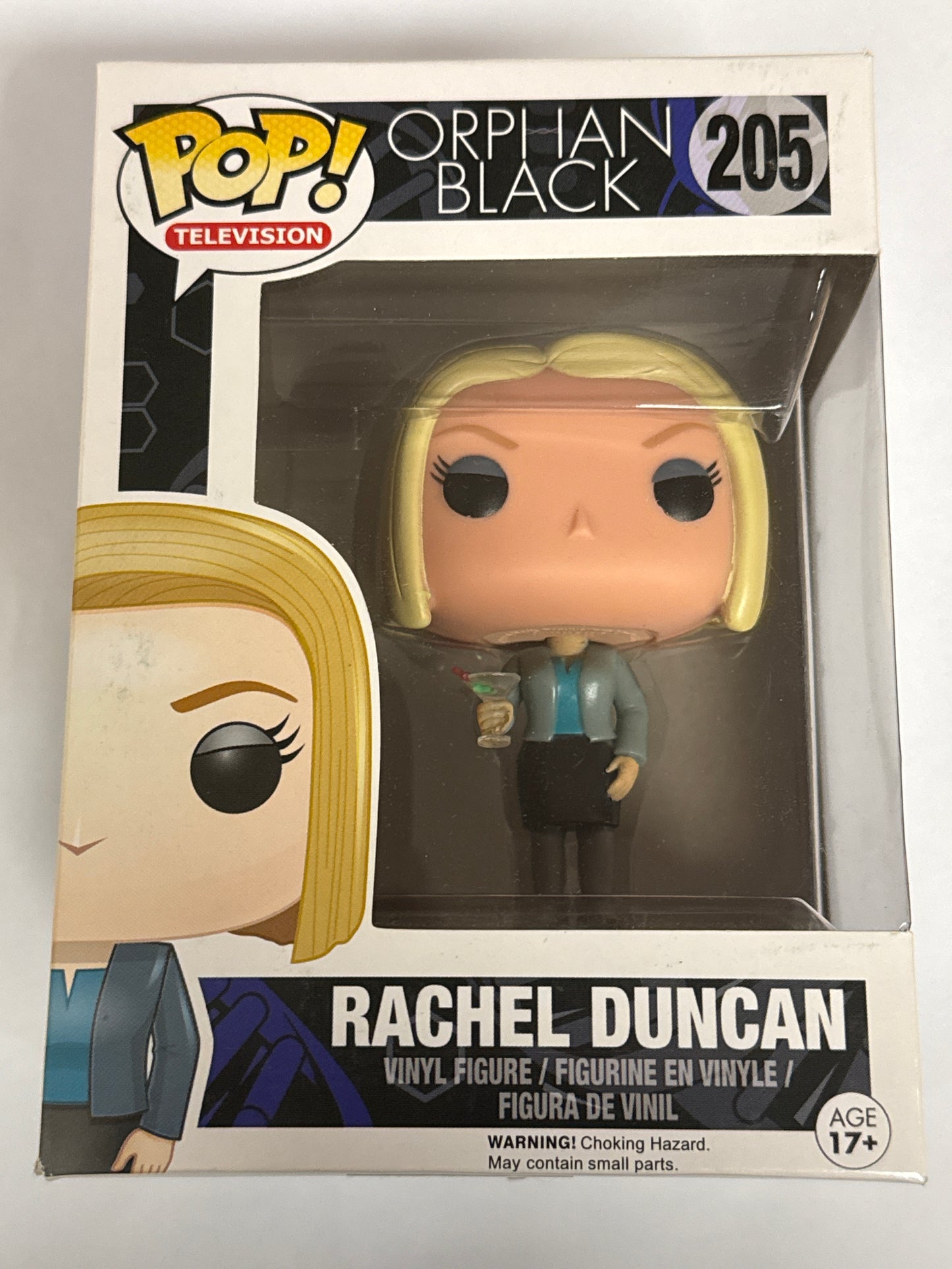 Orphan Black - Rachel Duncan Pop! Vinyl #205