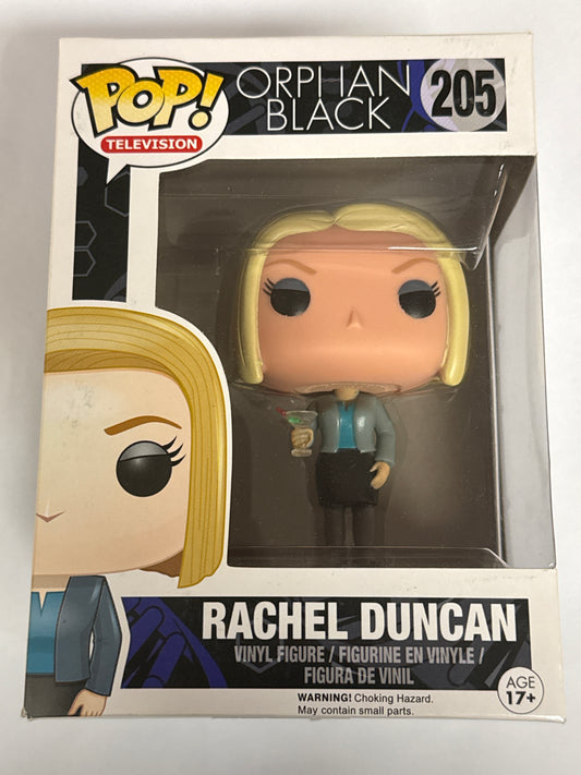 Orphan Black - Rachel Duncan Pop! Vinyl #205