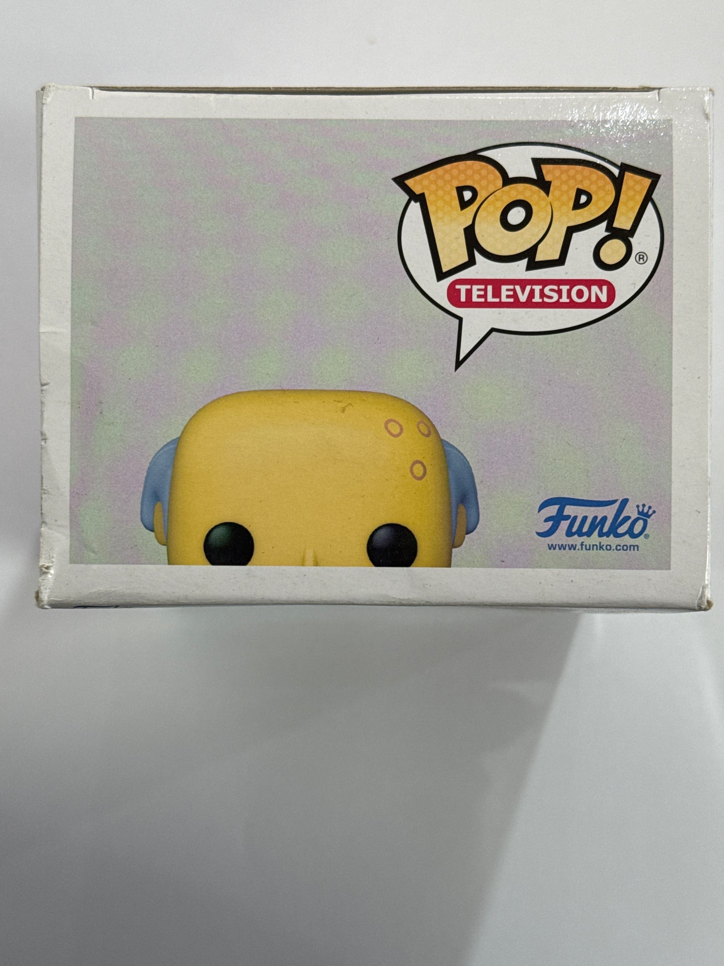 The Simpsons - Glowing Mr Burns US Exclusive Pop! Vinyl #1162