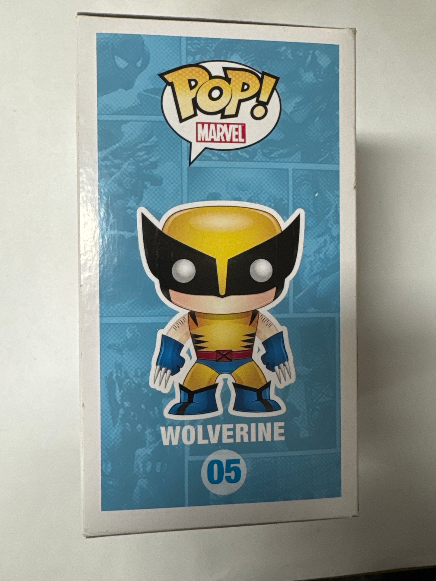 Marvel Comics - Wolverine Brown Suit Variant Pop! Vinyl #05