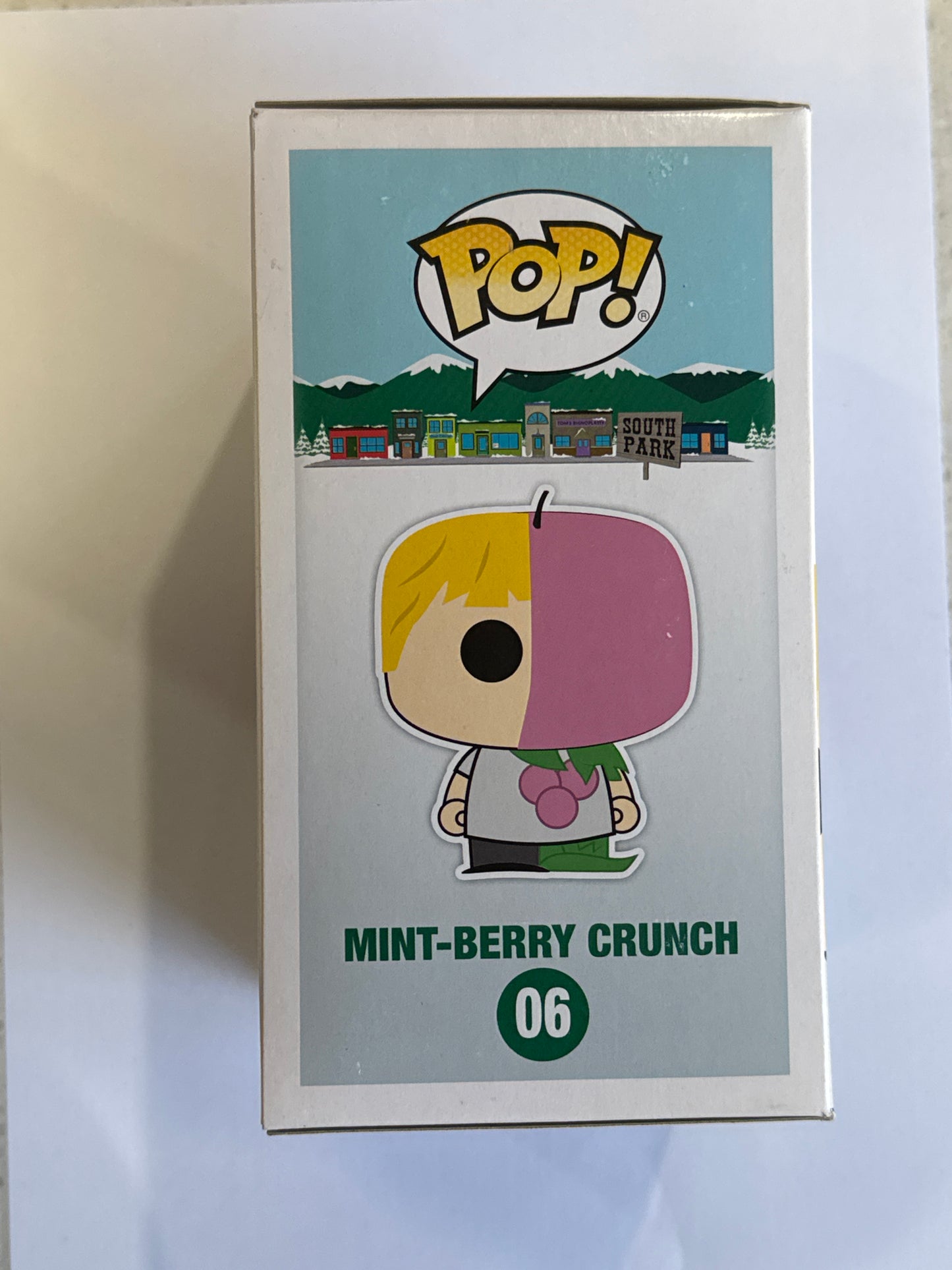 South Park - Mint-Berry Crunch SDCC 2017 US Exclusive Pop! Vinyl #06