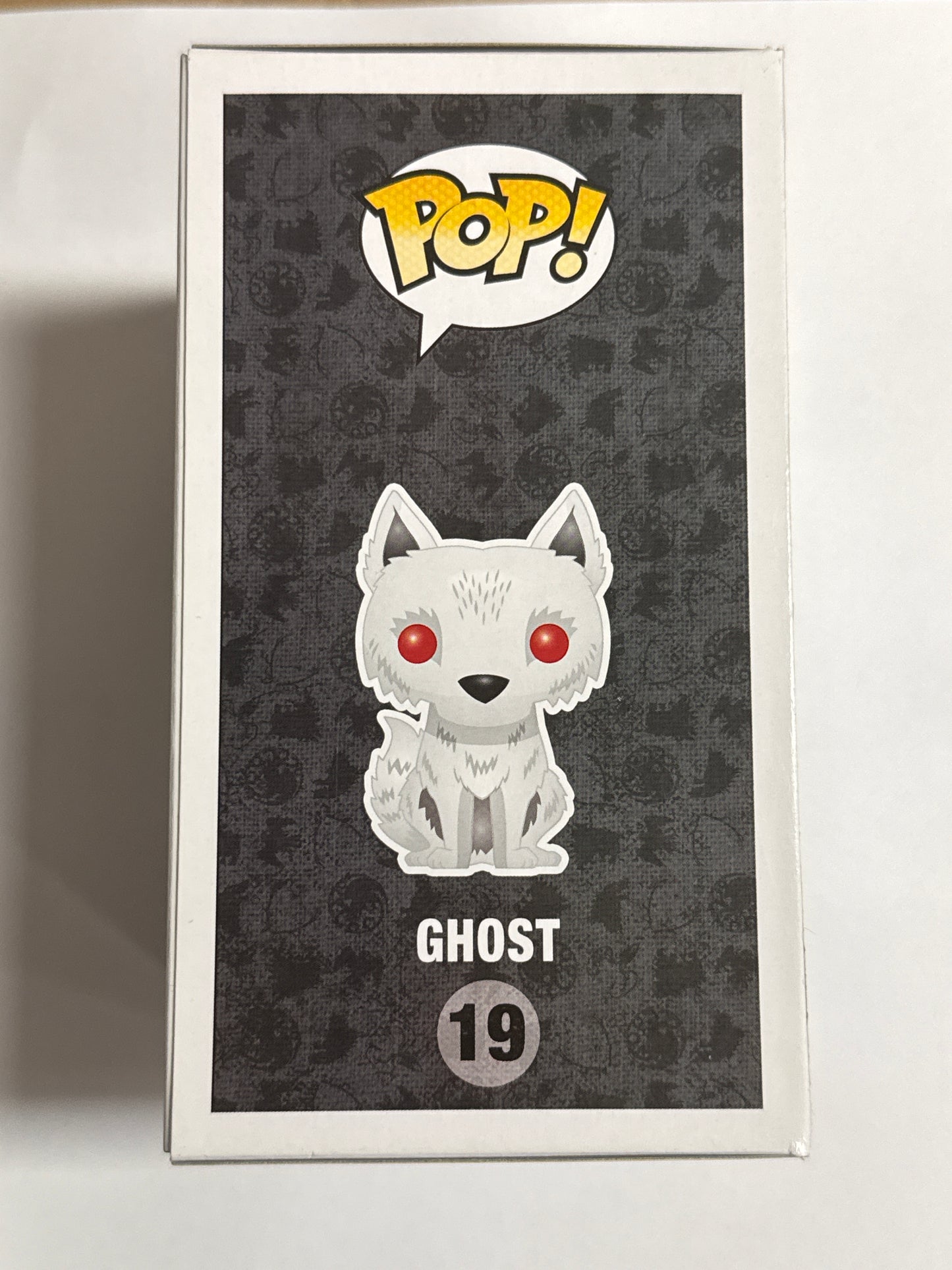Game of Thrones - Ghost (Direwolf) Pop! Vinyl #19