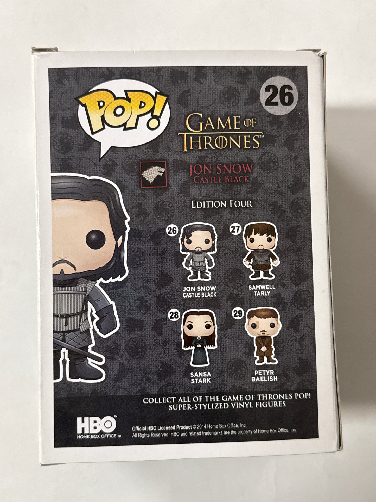 Game of Thrones - Jon Snow (Muddy) Pop Vinyl #26