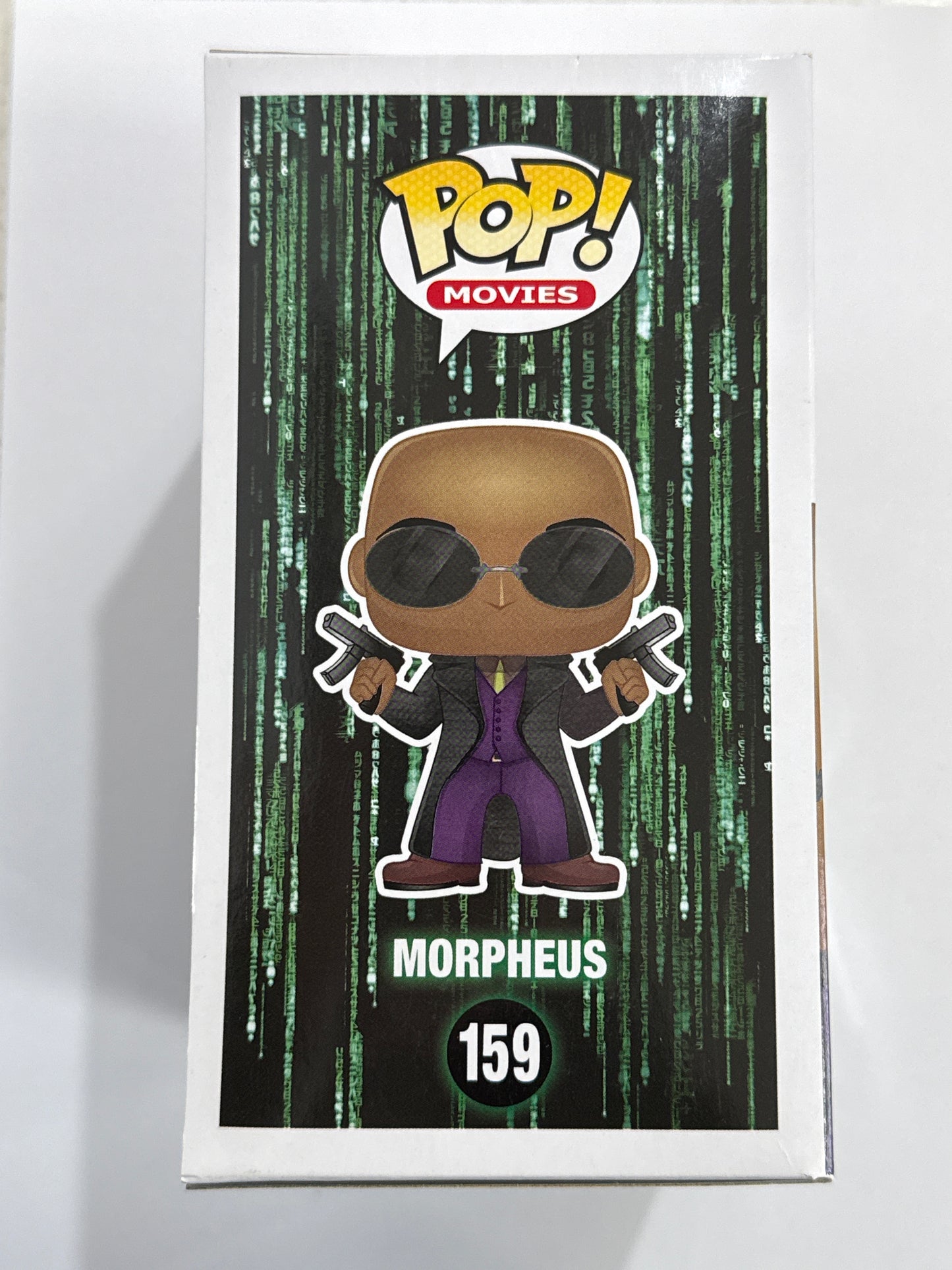 The Matrix - Morpheus Pop Vinyl #159