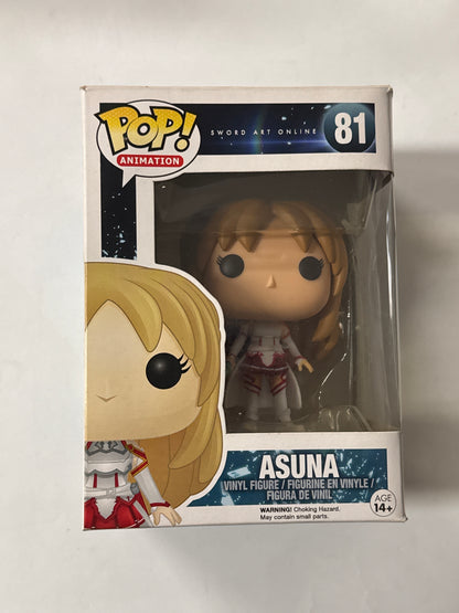 Sword Art Online - Asuna Pop! Vinyl #81