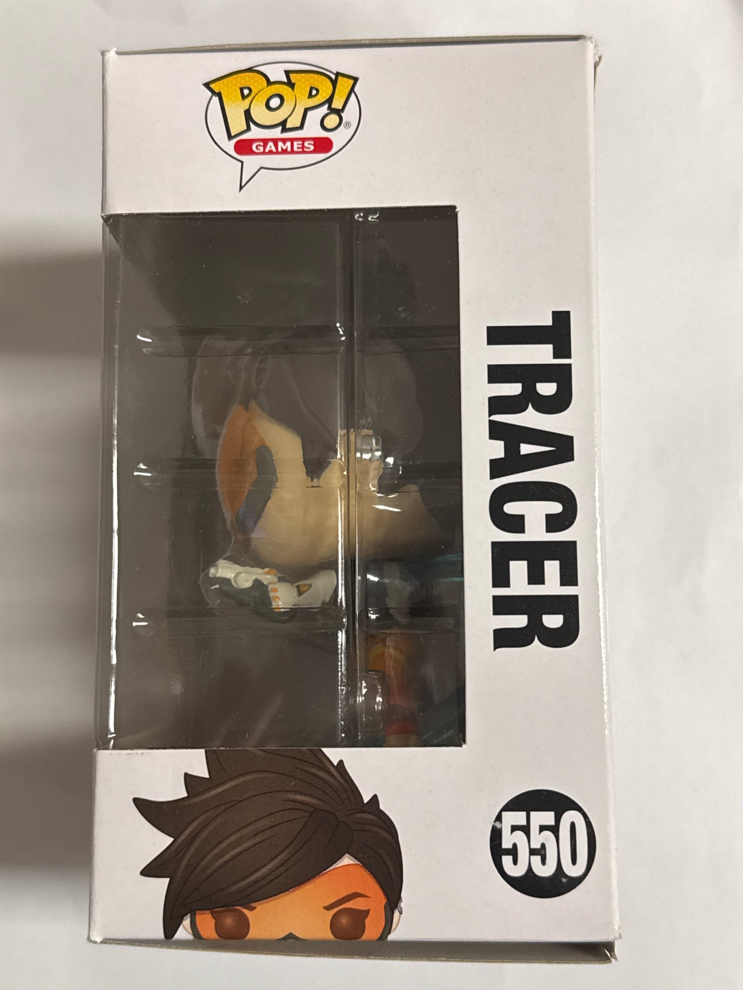 Overwatch - Tracer with Guns Pop! Vinyl #550