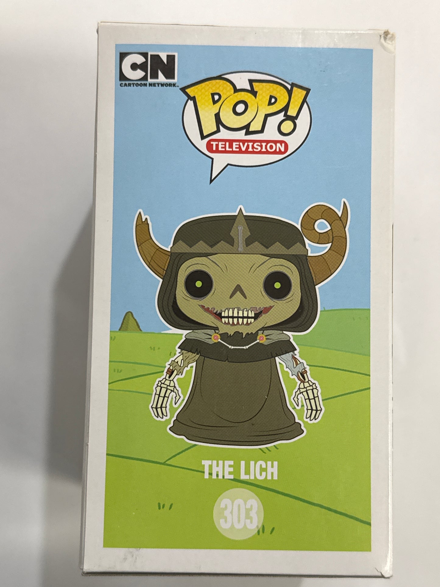 Adventure Time - The Lich Pop Vinyl #303