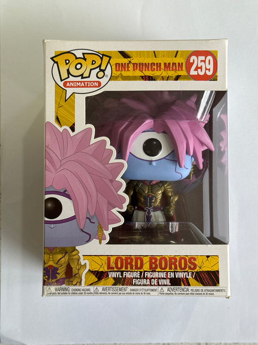 One Punch Man - Lord Boros POP! Vinyl #259