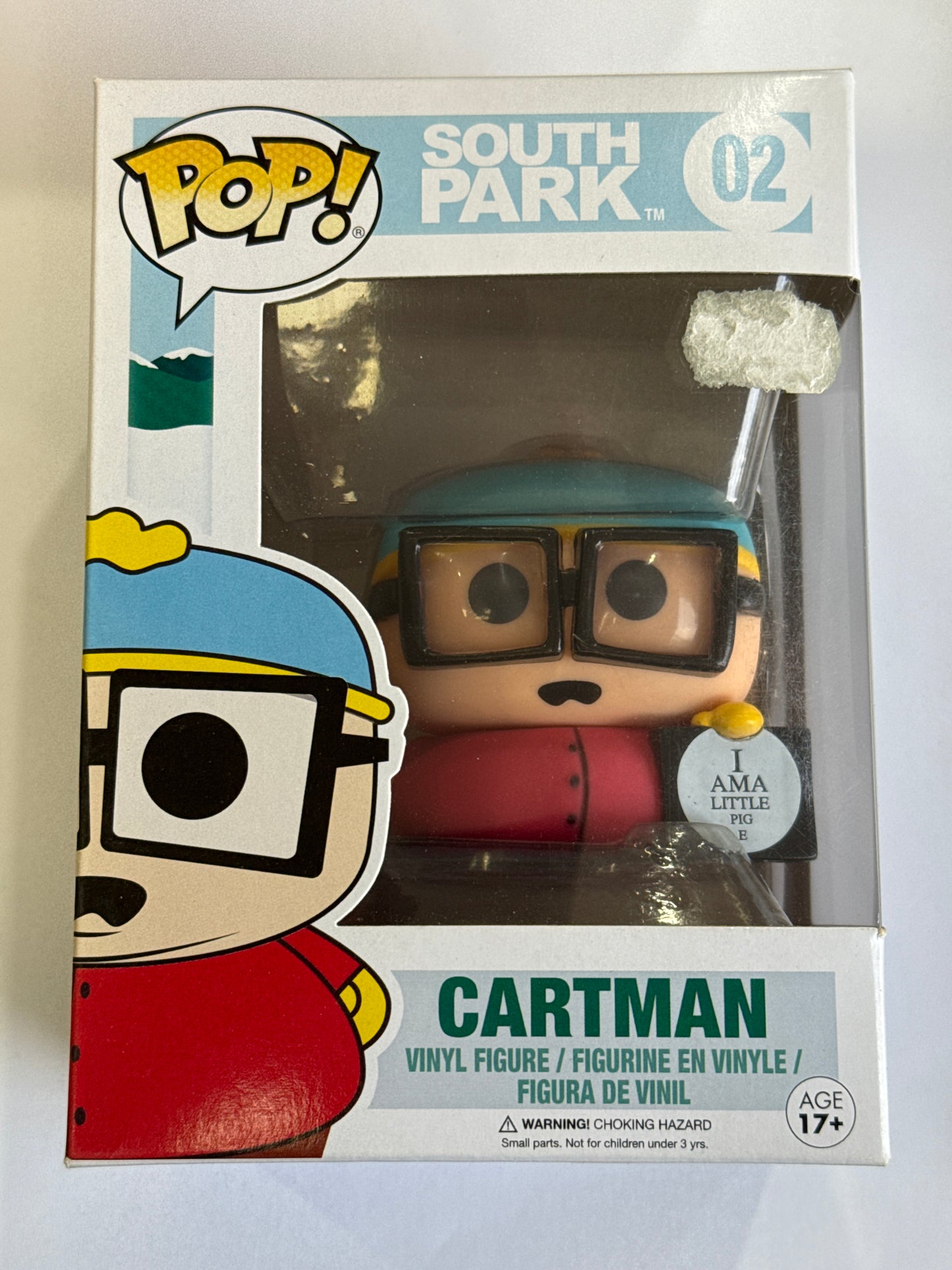 South Park - Cartman (Piggy) Pop! Vinyl #02