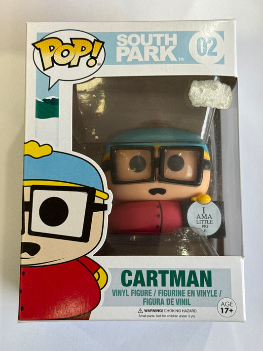 South Park - Cartman (Piggy) Pop! Vinyl #02