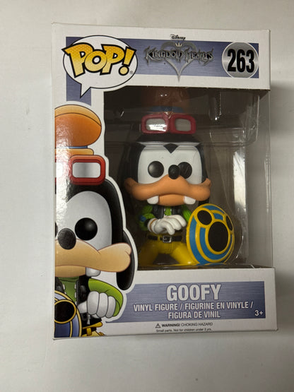 Kingdom Hearts - Goofy Pop! Vinyl #263