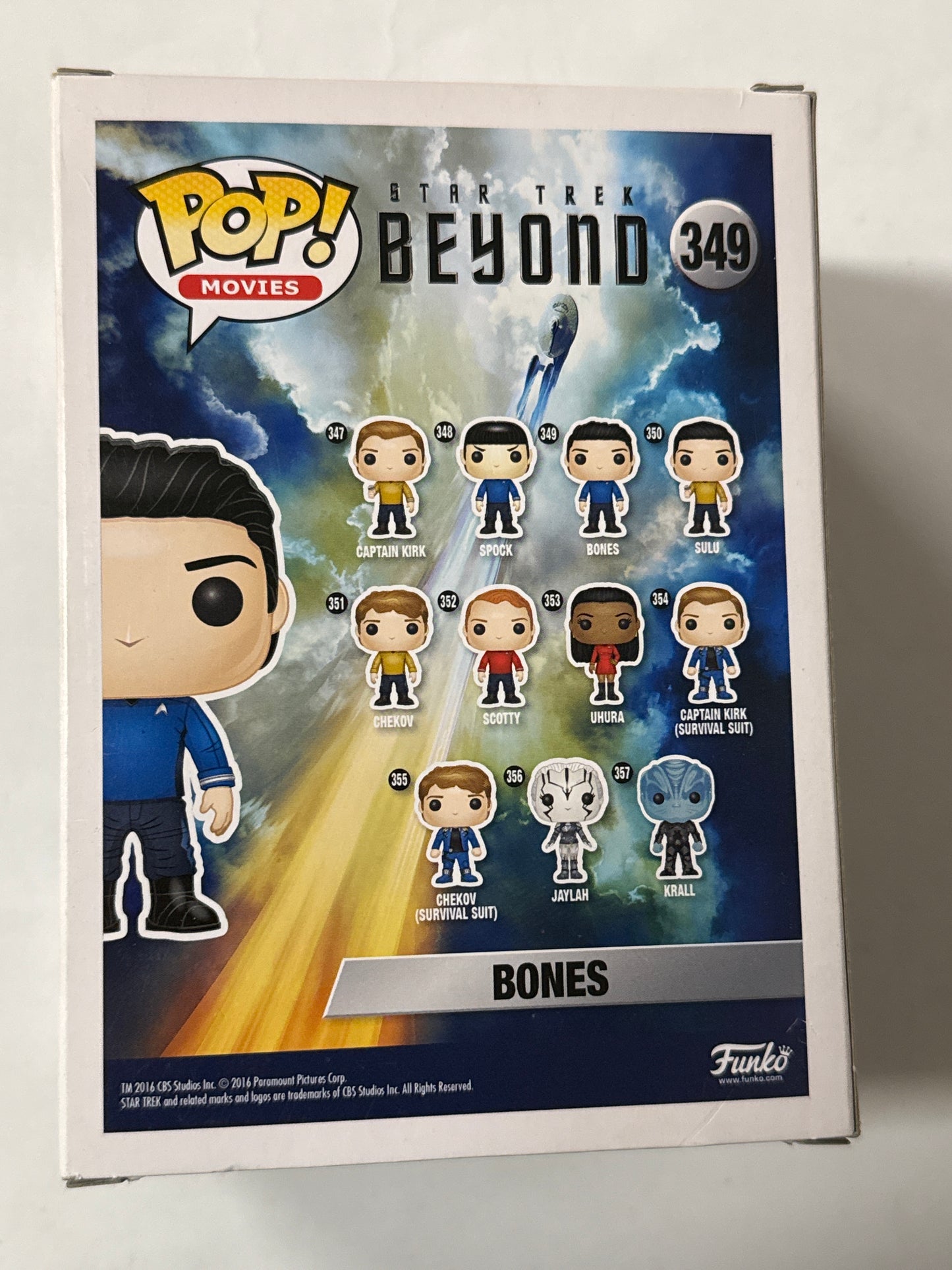 Star Trek Beyond - Bones Pop! Vinyl #349