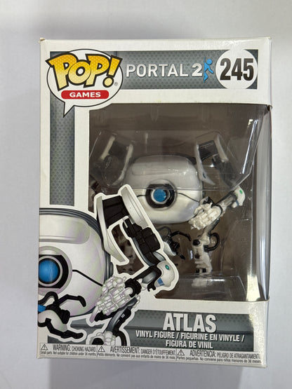 Portal 2 - Atlas Pop Vinyl #245