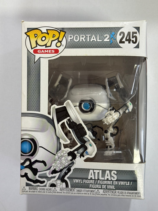 Portal 2 - Atlas Pop Vinyl #245