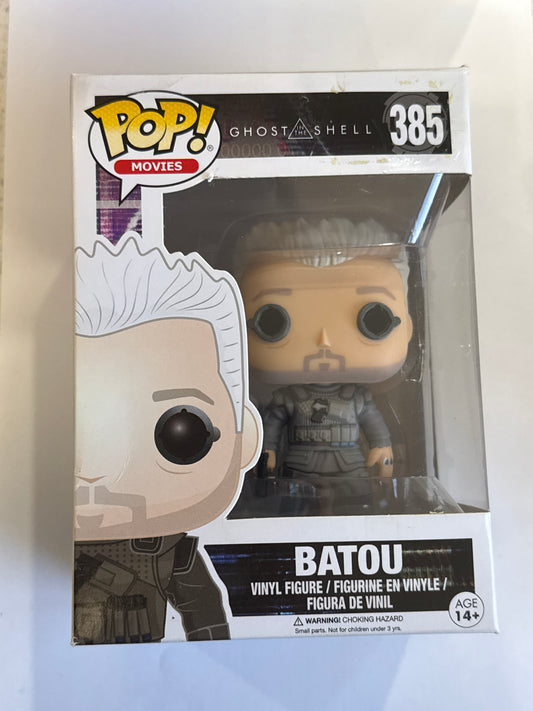 Ghost in the Shell - Batou Pop! Vinyl #385