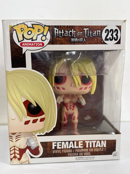 Attack on Titan - Female Titan 6" Pop! Vinyl #233