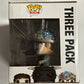 Ghostbusters - The Gate Keeper, Zuul and The Key Master 3 Pack Pop Vinyl