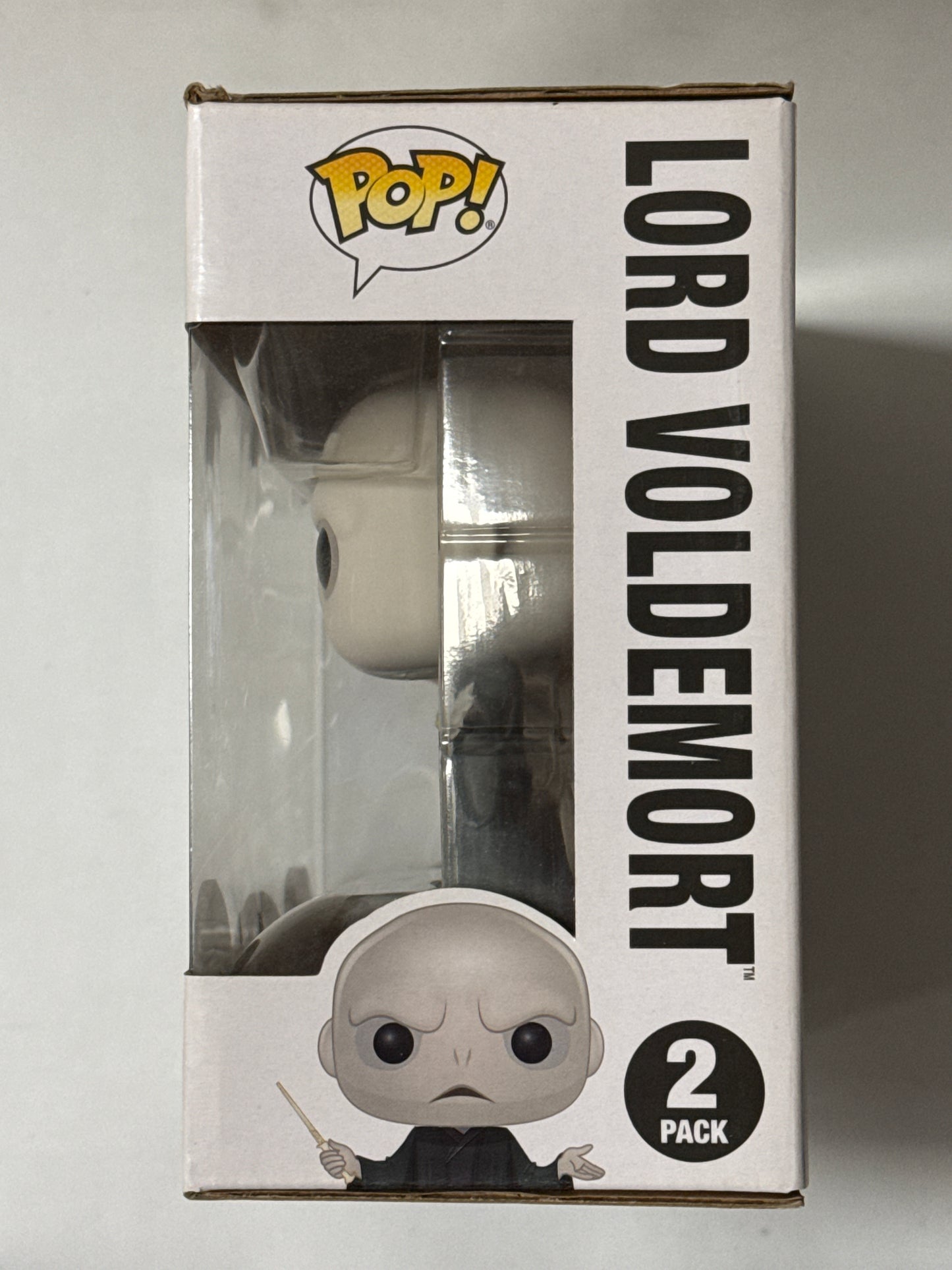 Harry Potter - Harry Potter & Lord Voldemort 2 Pack Pop! Vinyl