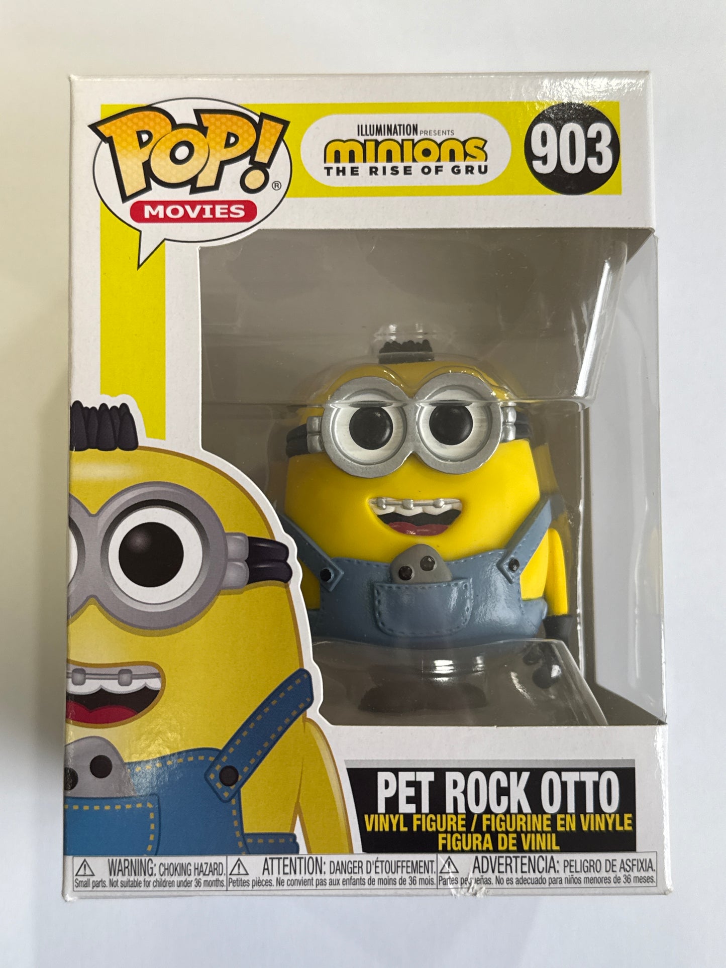 Minions 2: Rise of Gru - Otto with Pet Rock Pop! Vinyl #903