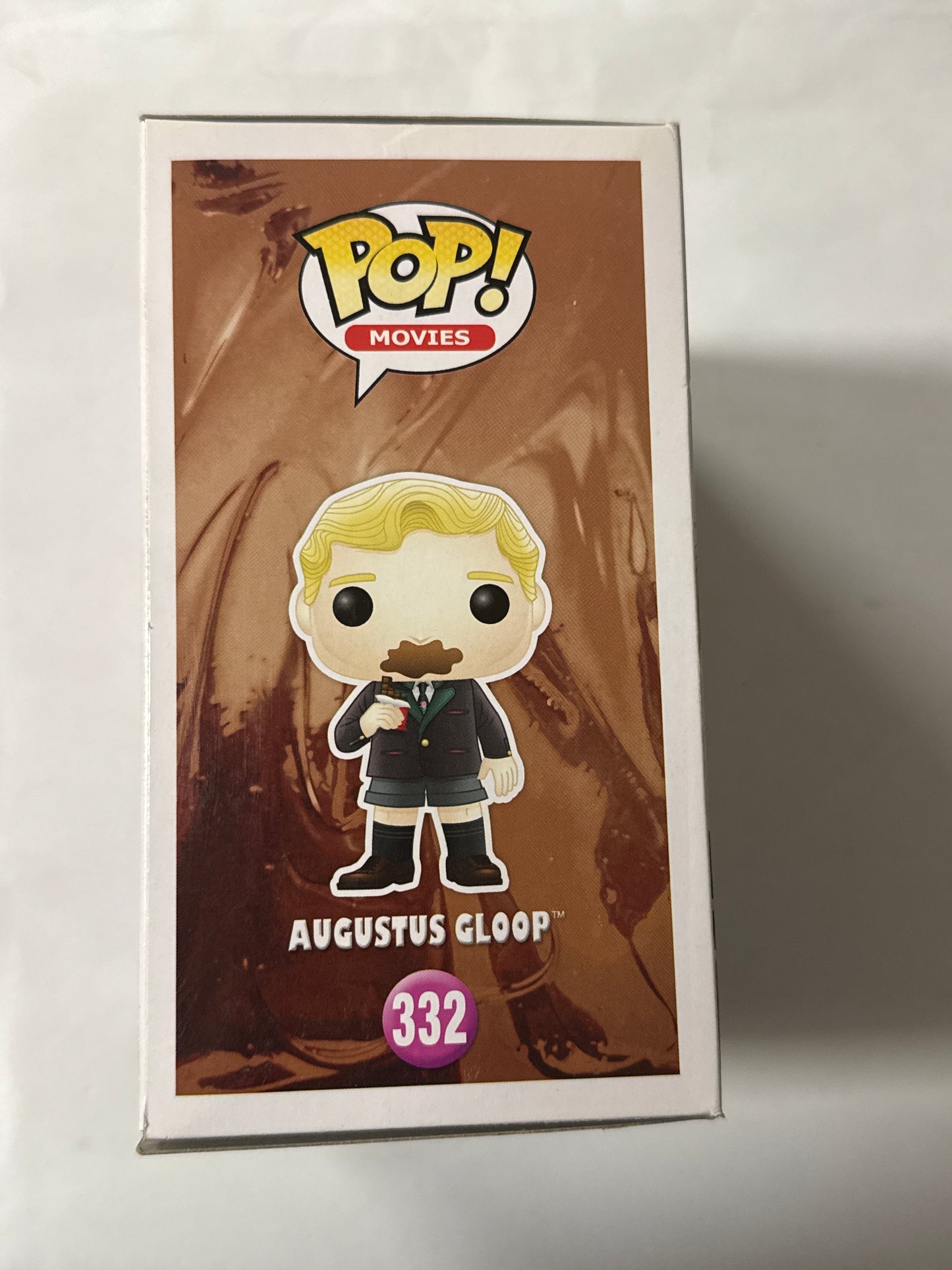 Willy Wonka and The Chocolate Factory - Augustus Gloop Pop Vinyl #332