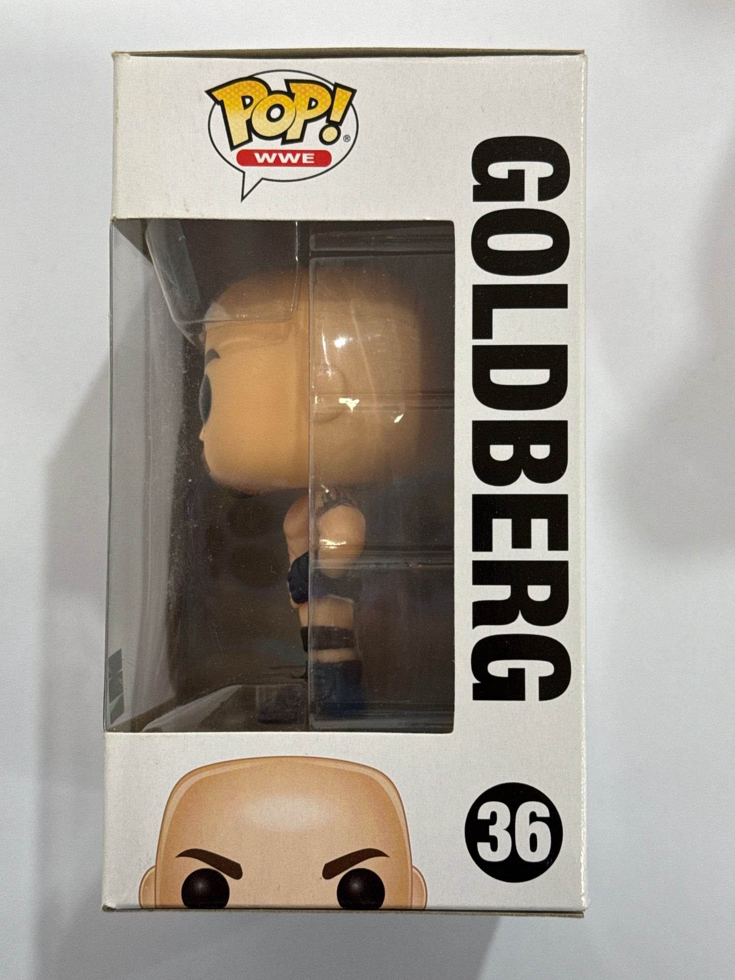 WWE - Goldberg Pop! Vinyl #36