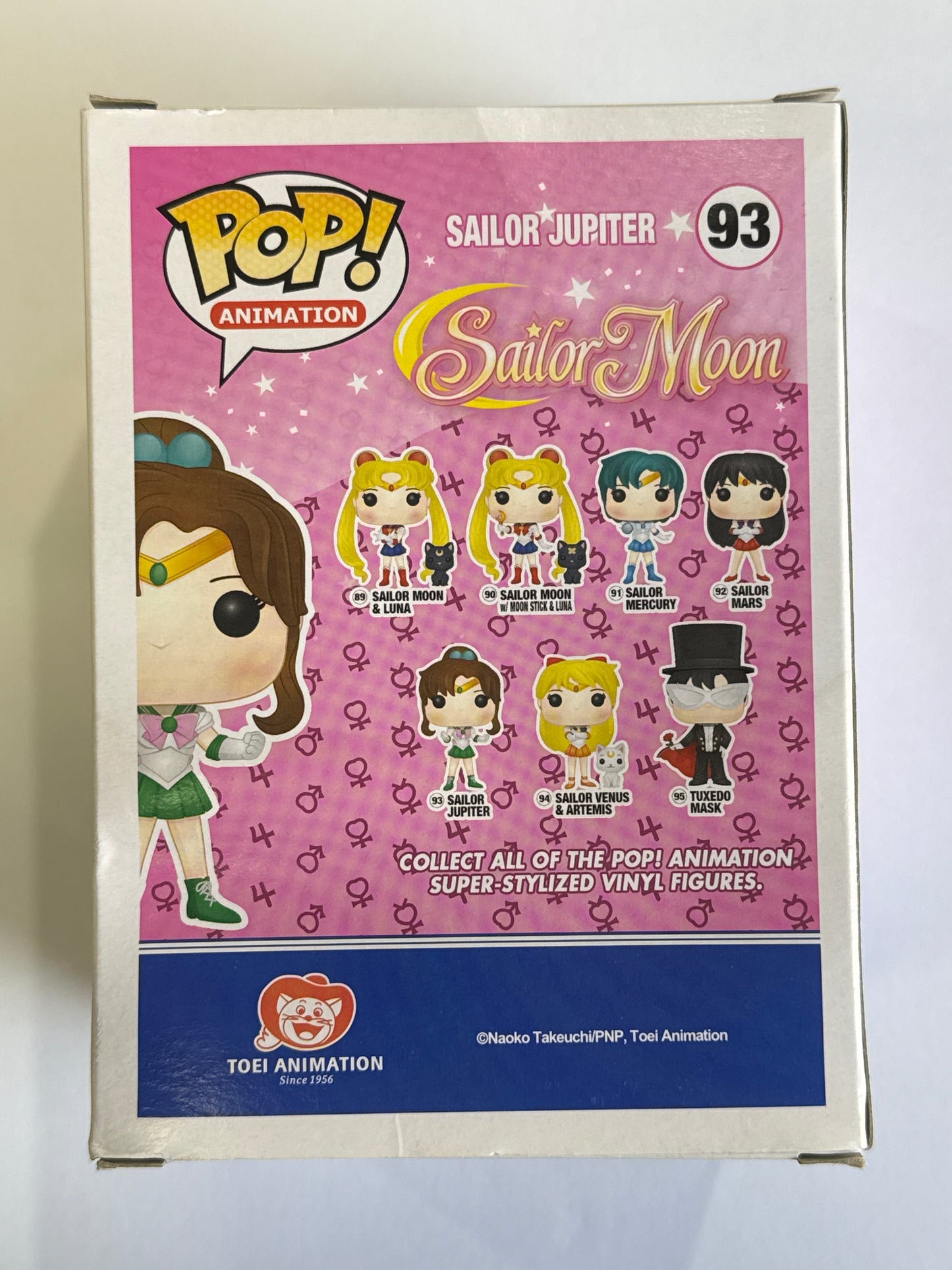 Sailor Moon - Sailor Jupiter Pop! Vinyl #93