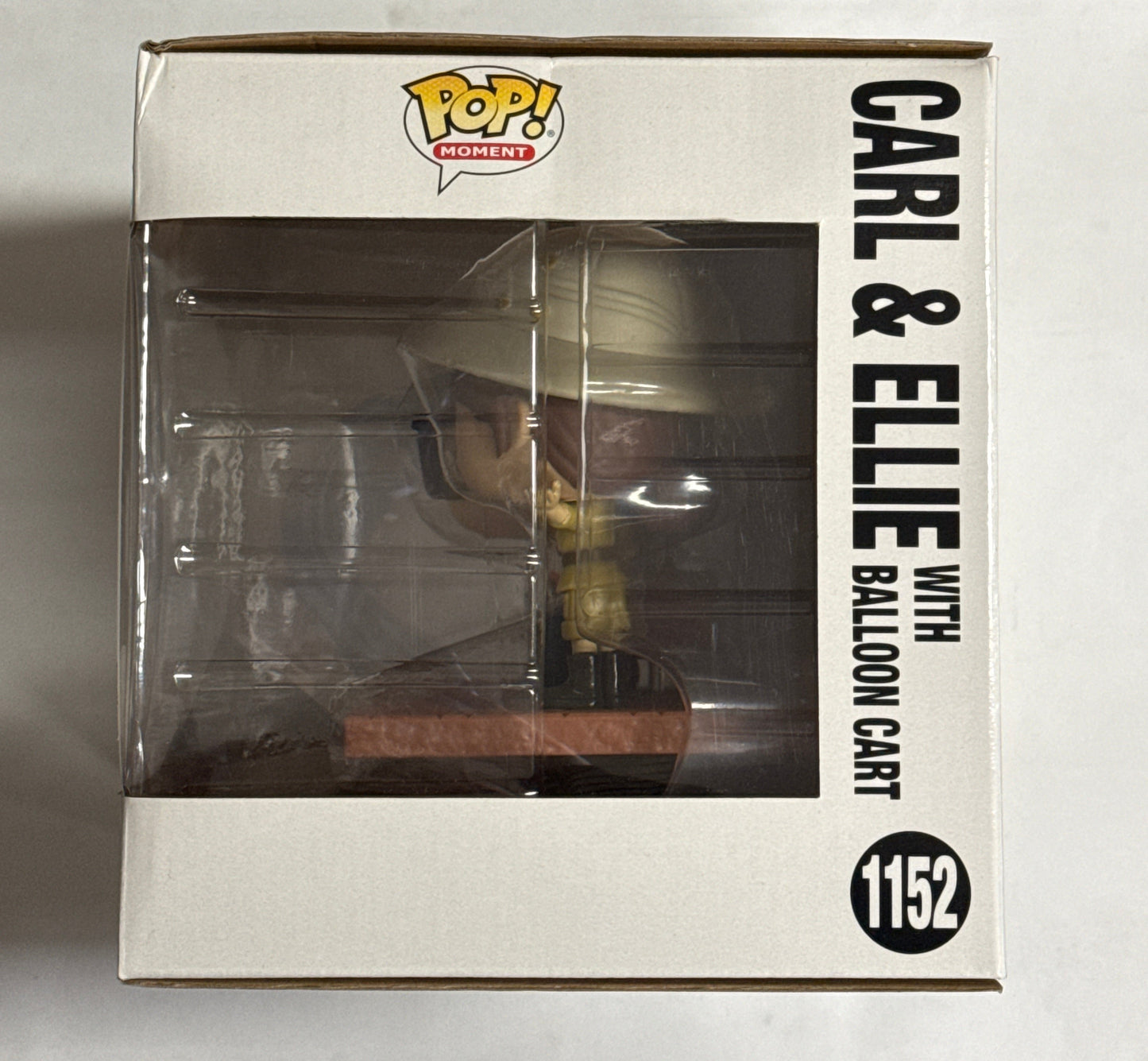 Up (2009) - Carl & Ellie w/Balloon Cart US Exclusive Pop! Moment #1152