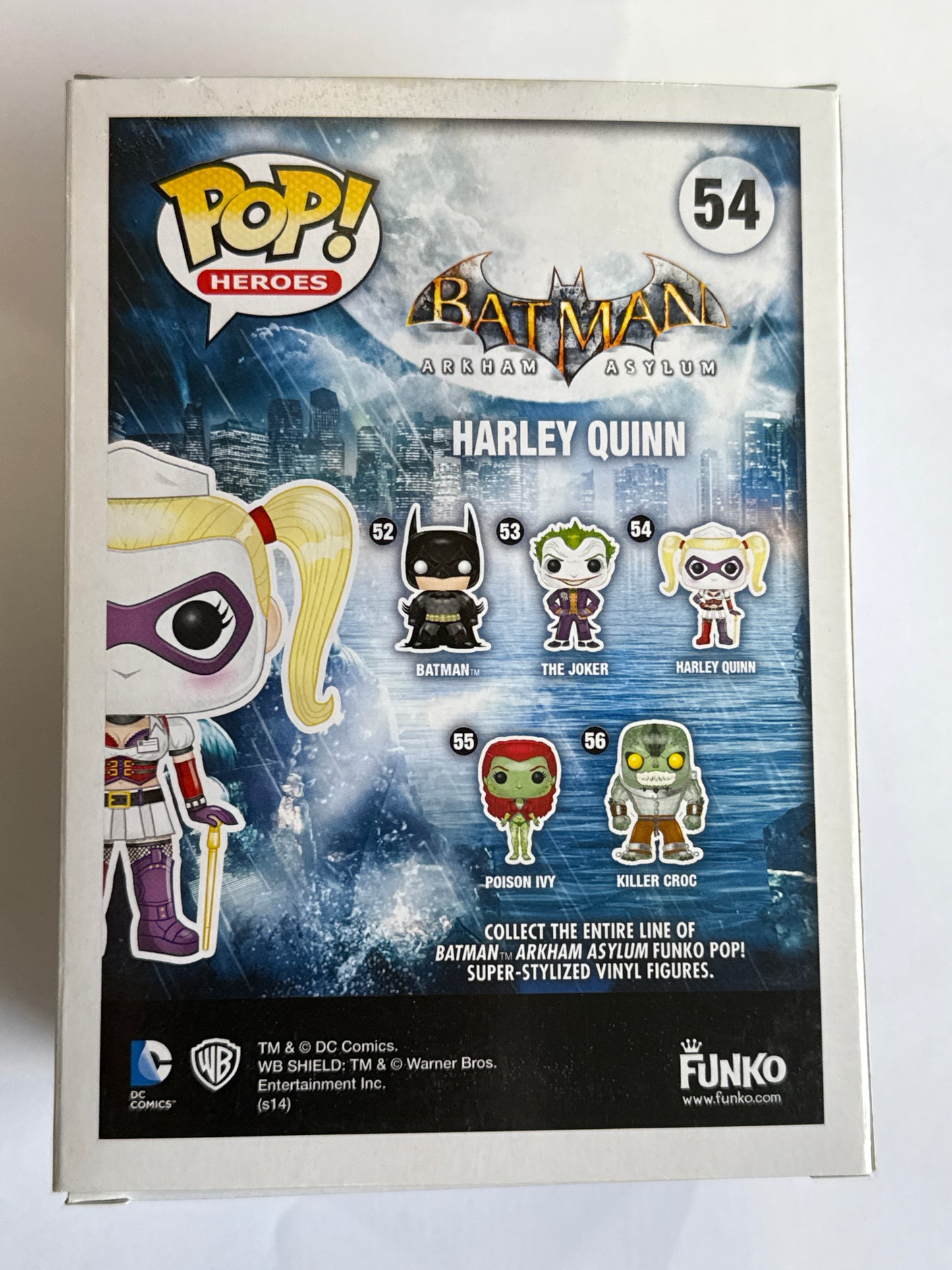 Arkham Asylum - Harley Quinn (Nurse) Pop Vinyl #54