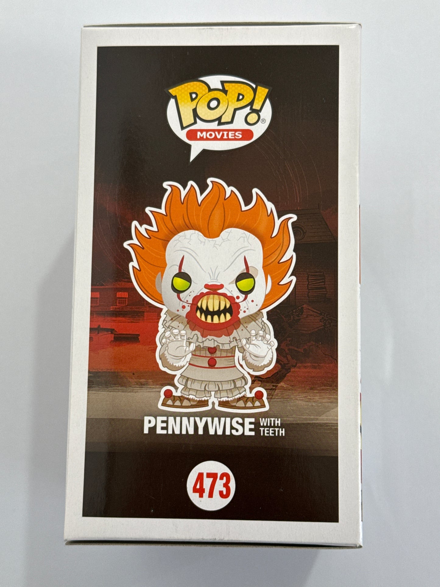 It (2017) - Pennywise with Teeth US Exclusive Pop! Vinyl #473