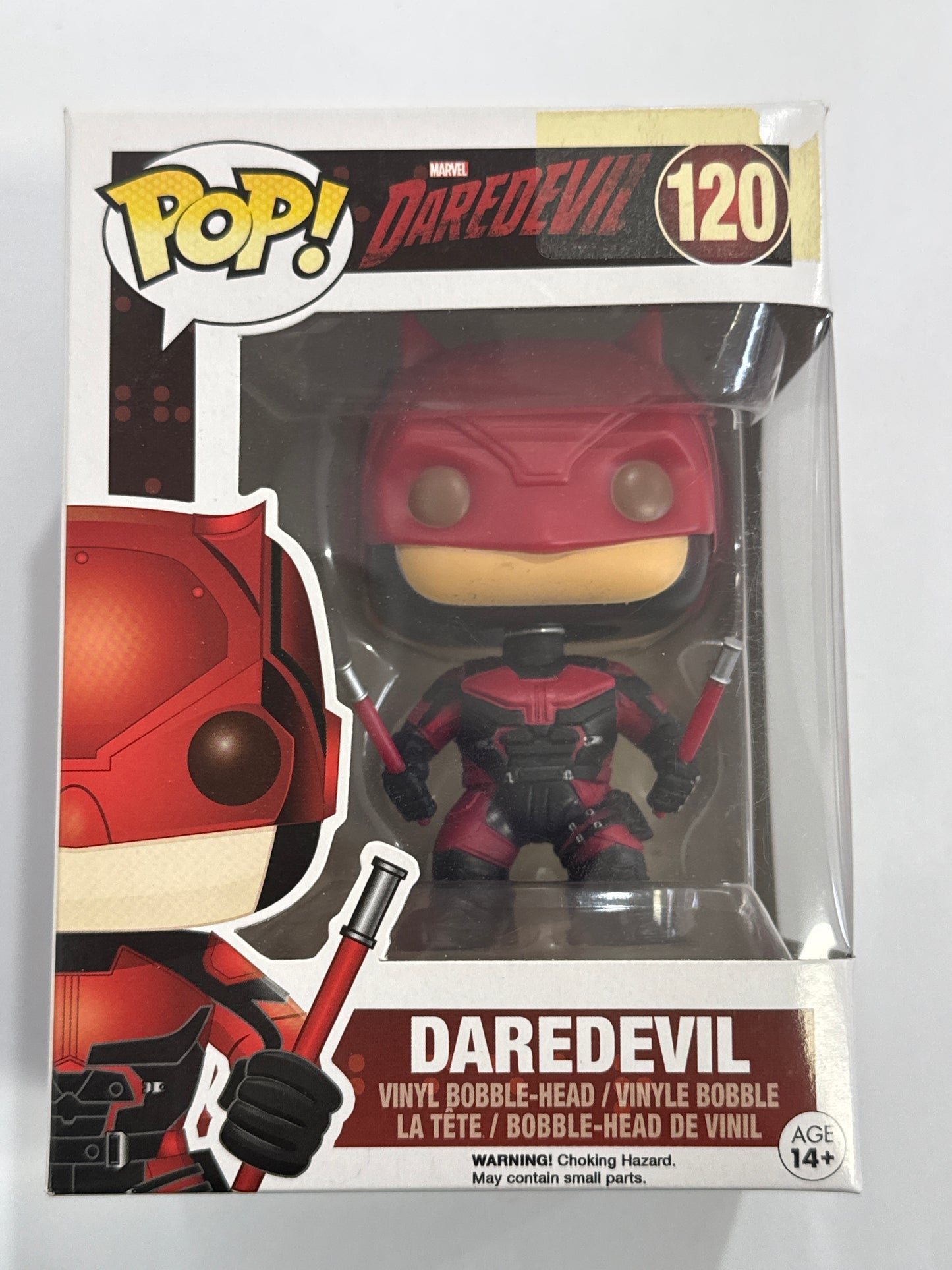 Daredevil - Daredevil (Red Suit) Pop! Vinyl #120