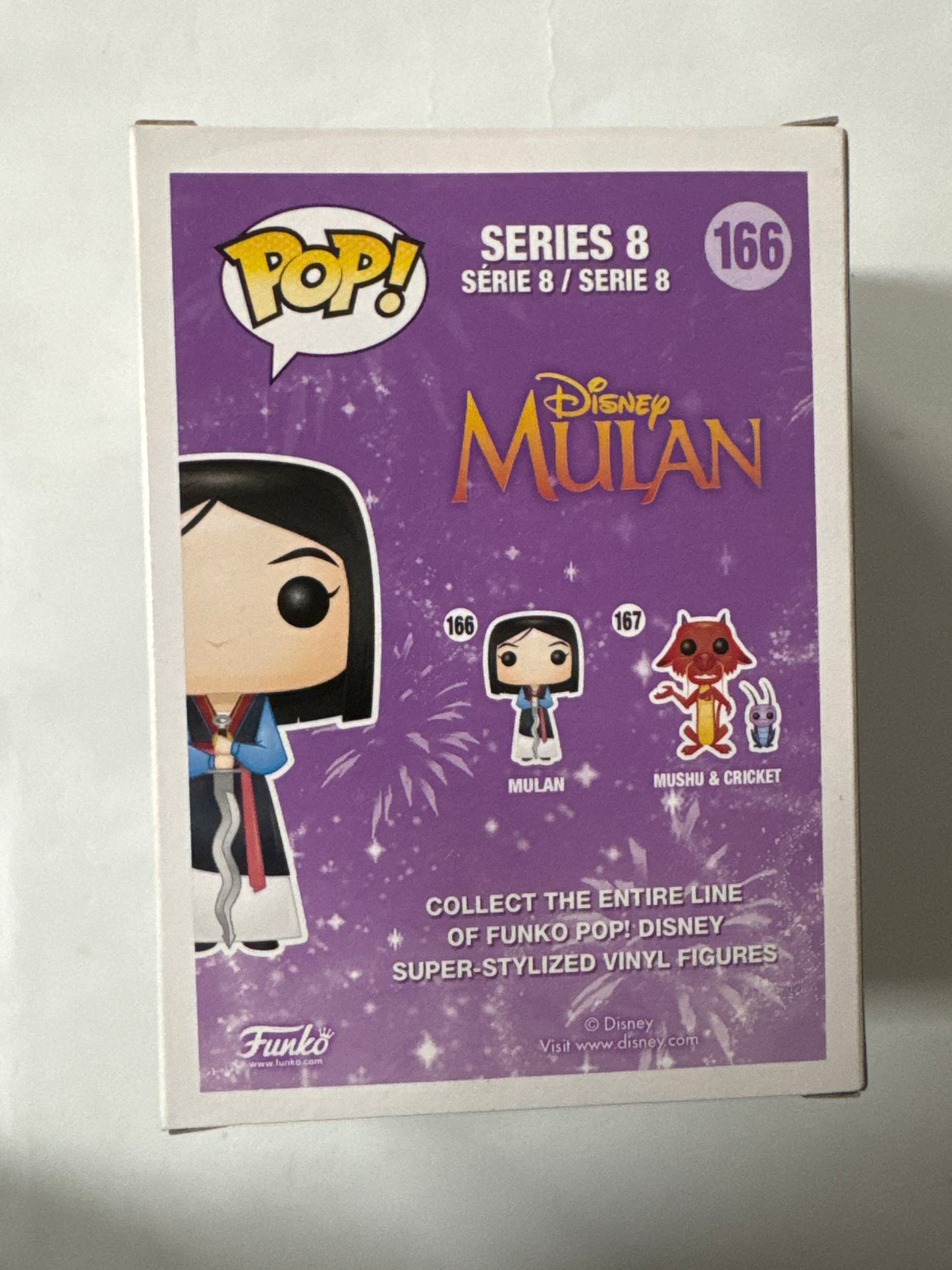 Mulan - Mulan Pop! Vinyl #166
